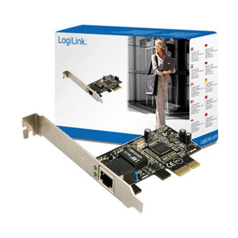 Logilink | Network adapter | Ethernet | Fast Ethernet | Gigabit Ethernet | PCI Express x1